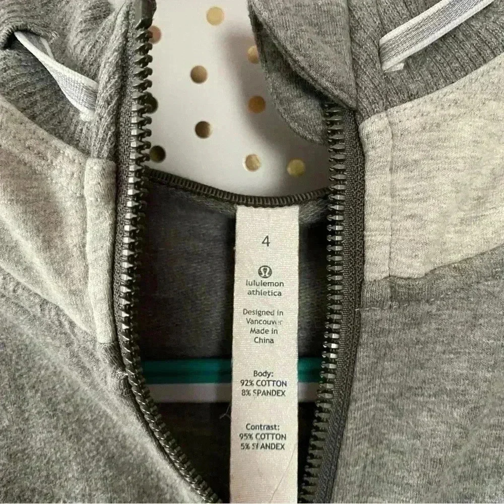 Lululemon Grey Jacket